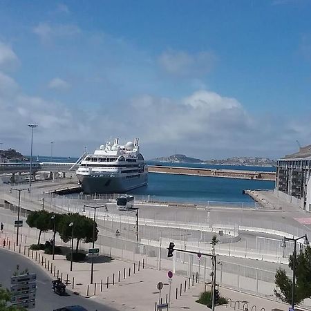 Proche Panier, Appartement Cosy Vue Mer Marseille Luaran gambar