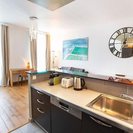 Proche Panier, Appartement Cosy Vue Mer Marseille Luaran gambar
