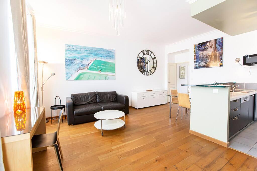 Proche Panier, Appartement Cosy Vue Mer Marseille Luaran gambar
